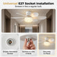 2-in-1 LED-Deckenventilator mit Kühlung