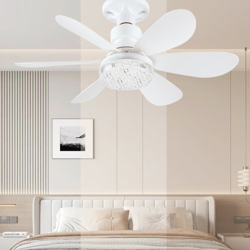 2-in-1 LED-Deckenventilator mit Kühlung