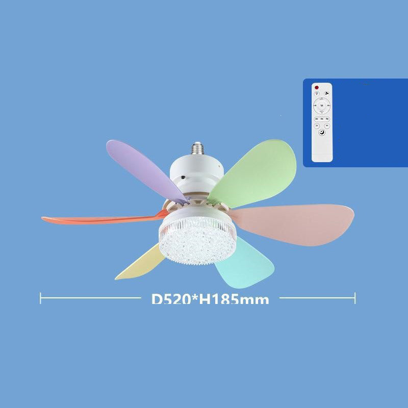 2-in-1 LED-Deckenventilator mit Kühlung