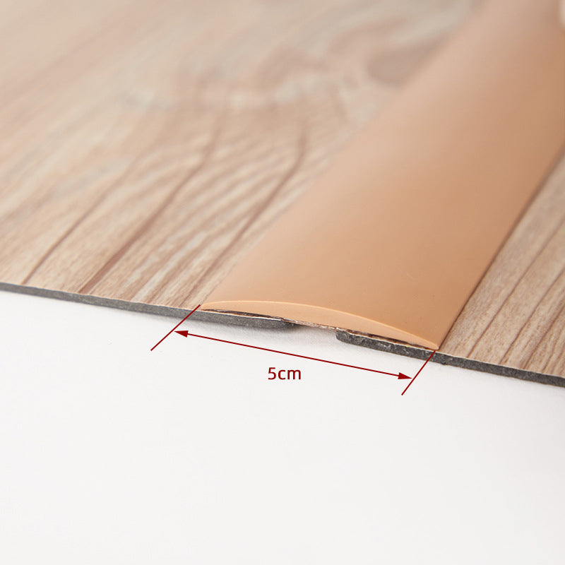 Selbstklebendes flexibles Bodenübergangsband