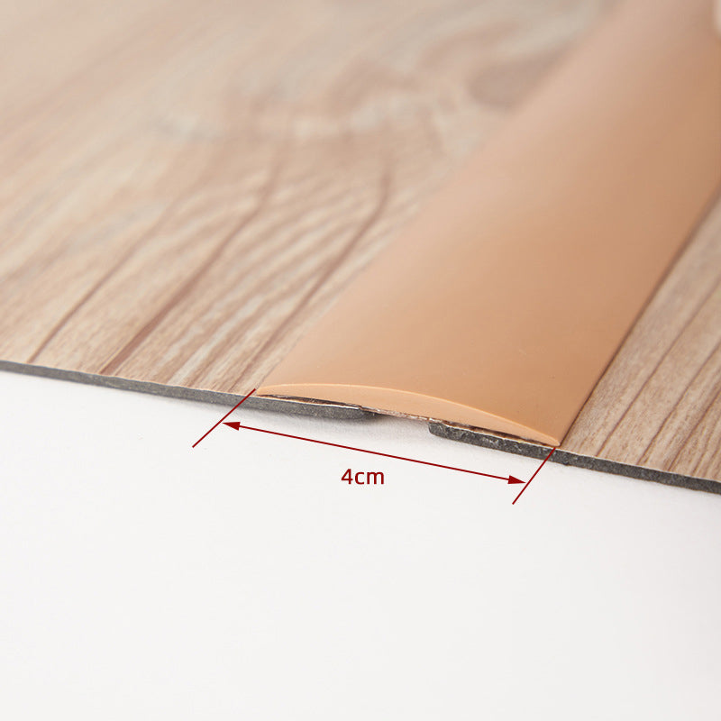 Selbstklebendes flexibles Bodenübergangsband