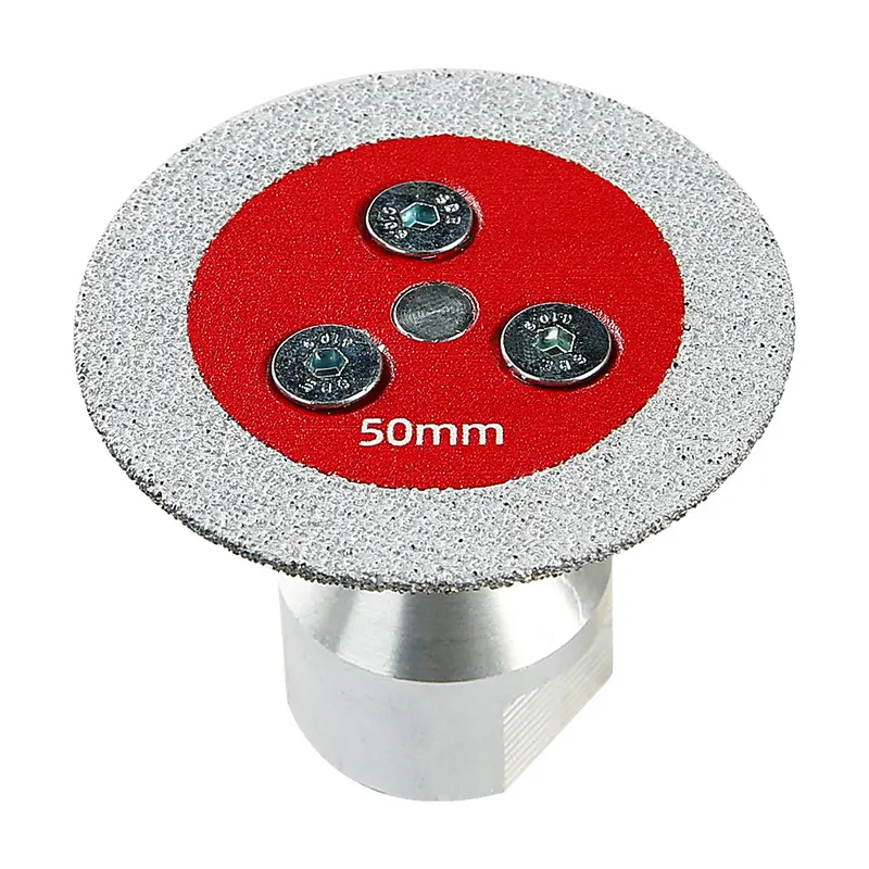 💎🔧 50% RABATT! Vakuumgelötetes Diamant-Fasenschleifrad mit Flansch – Hochpräzise Kantenbearbeitung, langlebig & für Winkelschleifer ✨