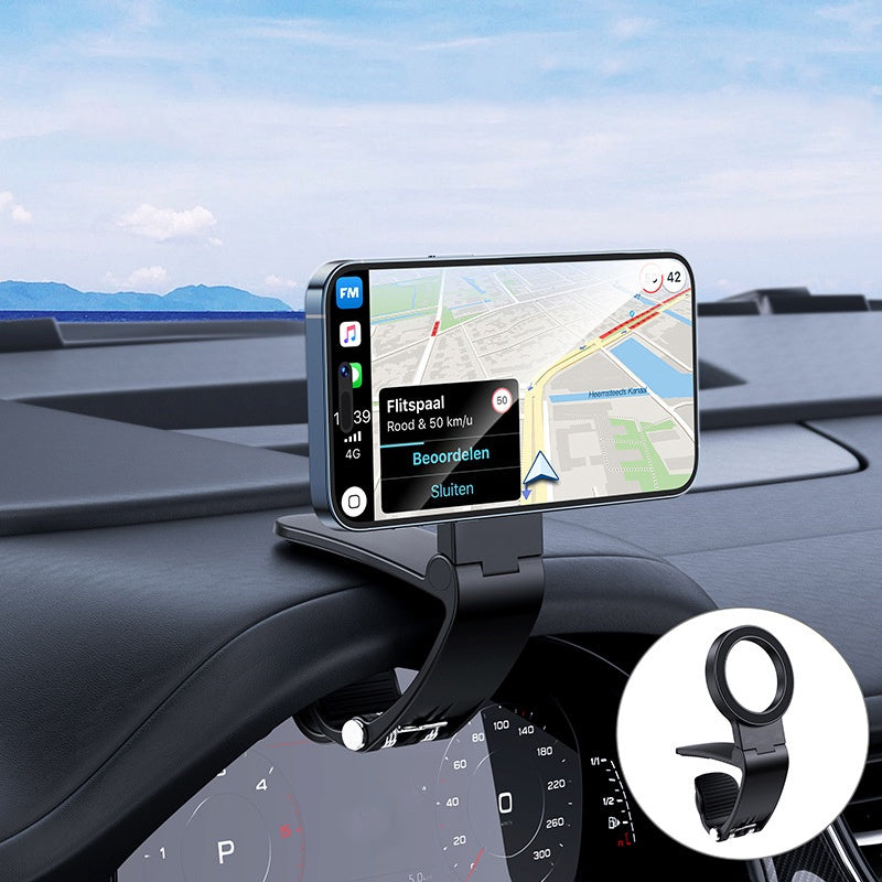 📱🚗 50% RABATT! Magnetische Armaturenbrett-Clip Kfz-Handyhalterung – Starkes Magnetfeld, rutschfest & einfach zu montieren – Für alle Smartphones ✨