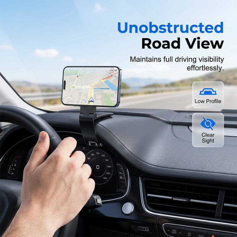 📱🚗 50% RABATT! Magnetische Armaturenbrett-Clip Kfz-Handyhalterung – Starkes Magnetfeld, rutschfest & einfach zu montieren – Für alle Smartphones ✨