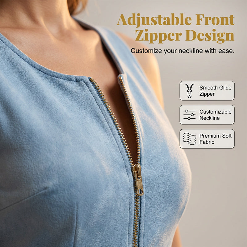 Retro Western Fransen Ärmelloses Slim-Kleid