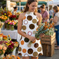👗50% RABATT!✨Schmeichelhaftes Neckholder A-Linien Kleid – Polka Dot Muster, Ärmellos, Urlaubsbereit 🌸
