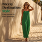 👗 50% RABATT! 🎁 Damen lässiges einfarbiges Trägerkleid – Leicht, luftig & vielseitig – Perfekt für warme Tage, Strand oder einen entspannten Look – bequem & stilvoll 🌸☀️✨