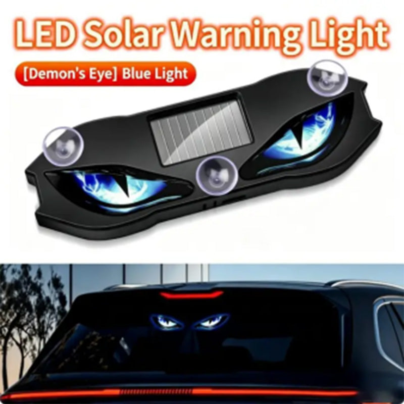 🚗🔆 Solarbetriebene LED-Warnleuchte fürs Auto – 50% RABATT! Solarbetrieben, wetterfest, automatische Aktivierung bei Dunkelheit – für mehr Sicherheit am Straßenrand. 🔥🛡️