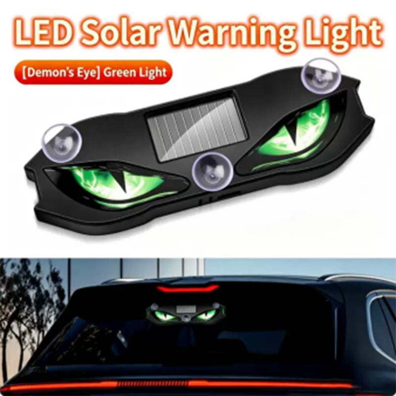 🚗🔆 Solarbetriebene LED-Warnleuchte fürs Auto – 50% RABATT! Solarbetrieben, wetterfest, automatische Aktivierung bei Dunkelheit – für mehr Sicherheit am Straßenrand. 🔥🛡️