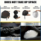⏳ LIMITIERTES ANGEBOT: 50 % RABATT 🌞 Lustige Auto-Sonnenblende in Augenform 👀☀️ – UV-Schutz, Aluminiumfolie, faltbar