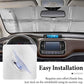 ⏳ LIMITIERTES ANGEBOT: 50 % RABATT 🌞 Lustige Auto-Sonnenblende in Augenform 👀☀️ – UV-Schutz, Aluminiumfolie, faltbar