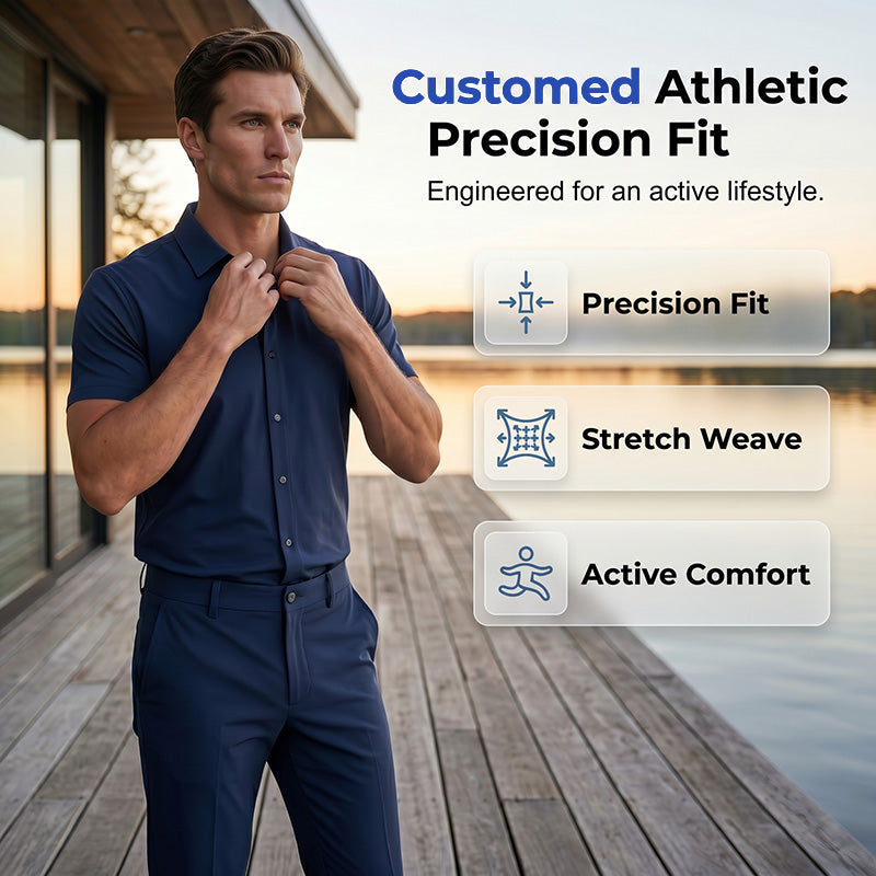 👔 54% RABATT! 🌿 Herren Zweiteiler – Leichter Casual-Anzug aus atmungsaktivem Stoff – Perfekt für Sommer, Hochzeit oder Büro – lässig-elegant mit Komfort ✨👖🌞