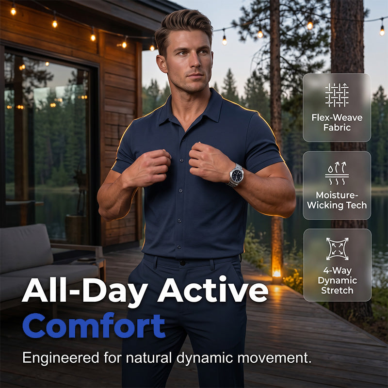 👔 54% RABATT! 🌿 Herren Zweiteiler – Leichter Casual-Anzug aus atmungsaktivem Stoff – Perfekt für Sommer, Hochzeit oder Büro – lässig-elegant mit Komfort ✨👖🌞