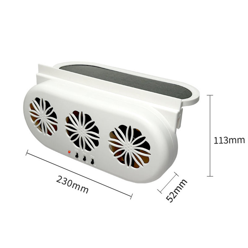 🌀 50% RABATT! 🚗 Solar-Lüftungsventilator für das Auto – Kühlt den Innenraum & senkt die Temperatur – Solarbetrieben, leise & einfach zu installieren – perfekt für parkende Fahrzeuge an heißen Tagen ☀️🔋✨