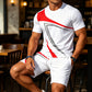 👕 2-teiliges Sommer-Set für Herren – atmungsaktives T-Shirt & kurze Hose, bequem & vielseitig für Alltag & Freizeit ☀️