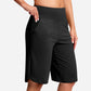 ⏰Letzter Tag des Schlussverkaufs – 50 % Rabatt🔥Yoga-Shorts für Damen mit hoher Taille und Taschen💕Kaufe 2, spare 20%! 💰