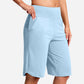 ⏰Letzter Tag des Schlussverkaufs – 50 % Rabatt🔥Yoga-Shorts für Damen mit hoher Taille und Taschen💕Kaufe 2, spare 20%! 💰