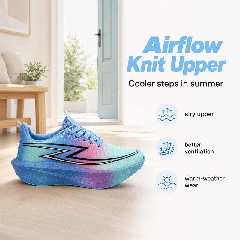 🚚Keine Versandkosten!👟 2026 NEUHEITEN – 50% RABATT! Atmungsaktive Mesh-Dämpfungssohle Outdoor-Gym-Sneaker – Leicht, federnd & perfekt für Training, Wanderung & Alltag ✨