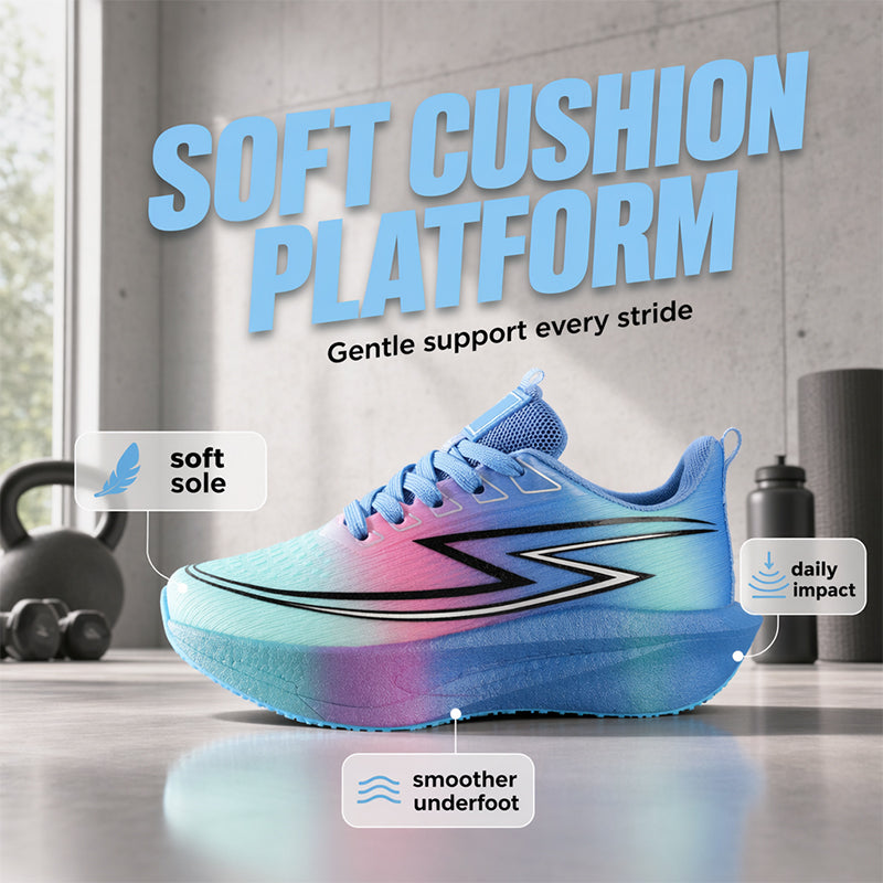 🚚Keine Versandkosten!👟 2026 NEUHEITEN – 50% RABATT! Atmungsaktive Mesh-Dämpfungssohle Outdoor-Gym-Sneaker – Leicht, federnd & perfekt für Training, Wanderung & Alltag ✨