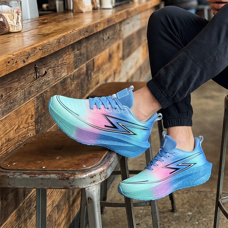 🚚Keine Versandkosten!👟 2026 NEUHEITEN – 50% RABATT! Atmungsaktive Mesh-Dämpfungssohle Outdoor-Gym-Sneaker – Leicht, federnd & perfekt für Training, Wanderung & Alltag ✨