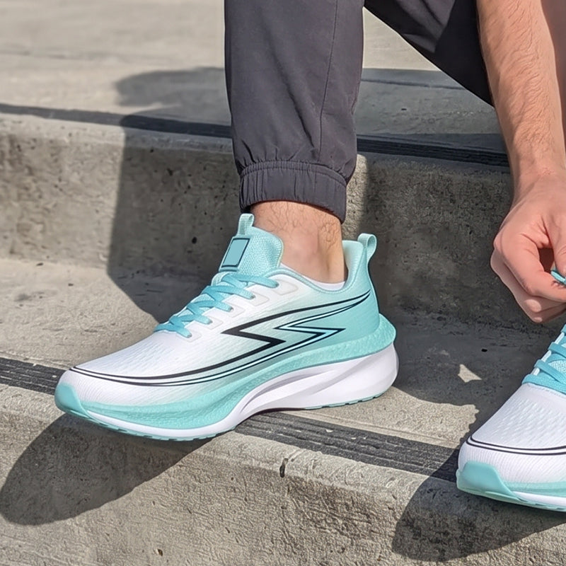 🚚Keine Versandkosten!👟 2026 NEUHEITEN – 50% RABATT! Atmungsaktive Mesh-Dämpfungssohle Outdoor-Gym-Sneaker – Leicht, federnd & perfekt für Training, Wanderung & Alltag ✨