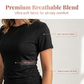 👗✨ NEUE PREMIUM KOLLEKTION – 50% RABATT! Damen Bodycon Midikleid mit Seitenraffung – Kurzarm Rundhals, asymmetrischer Saum für Büro, Dates & Alltag 🌸