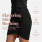 👗✨ NEUE PREMIUM KOLLEKTION – 50% RABATT! Damen Bodycon Midikleid mit Seitenraffung – Kurzarm Rundhals, asymmetrischer Saum für Büro, Dates & Alltag 🌸