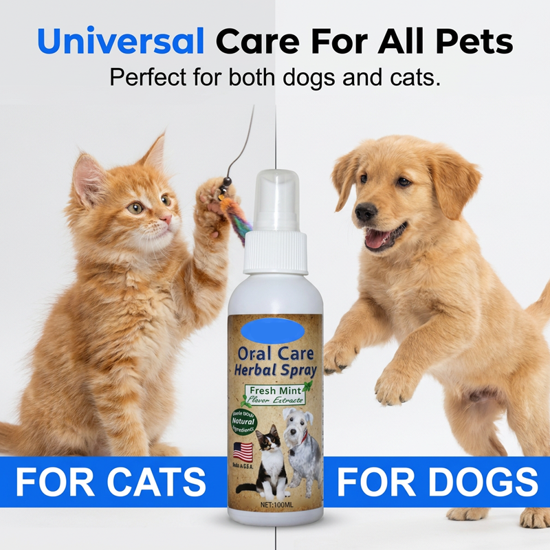 No-Brush Pet Dental Spray