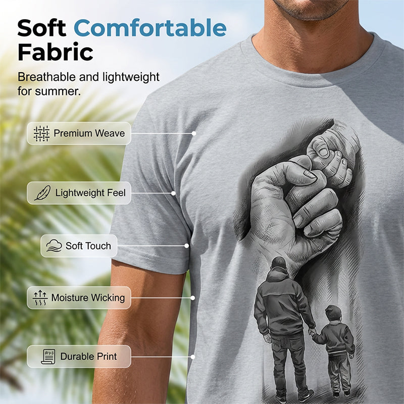 👕🔥 50% RABATT! Herren Bedeutungsvolles Grafik-Outfit-Set – Ausdrucksstarkes Design, bequem & perfekt für Freizeit & Streetwear ✨