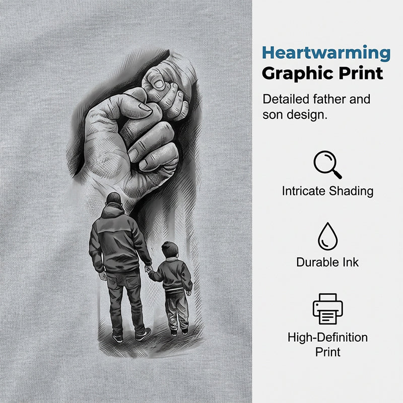 👕🔥 50% RABATT! Herren Bedeutungsvolles Grafik-Outfit-Set – Ausdrucksstarkes Design, bequem & perfekt für Freizeit & Streetwear ✨