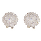 🌸💎 50% RABATT! Elegante Funkelnde Blumen-Ohrstecker – Zirkonia-Besatz, nickelfrei & zeitlos – Perfekt für Hochzeit, Abend & Alltag ✨