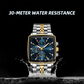 ⏱️Men's Classic Square Dial Quartz Watch🌙