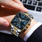 ⏱️Men's Classic Square Dial Quartz Watch🌙