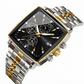 ⏱️Men's Classic Square Dial Quartz Watch🌙