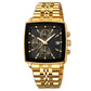 ⏱️Men's Classic Square Dial Quartz Watch🌙