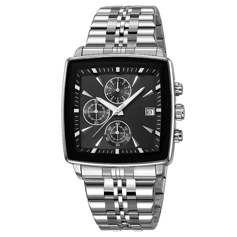 ⏱️Men's Classic Square Dial Quartz Watch🌙