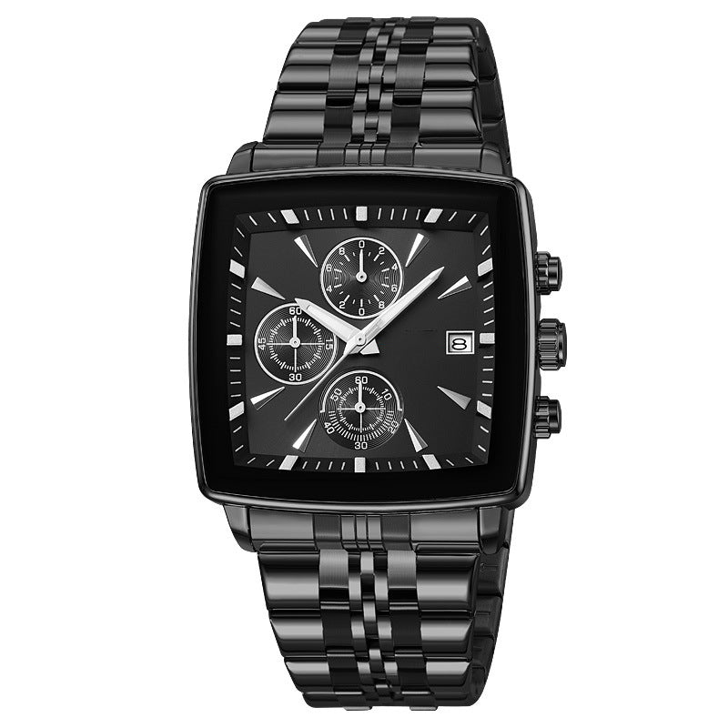 ⏱️Men's Classic Square Dial Quartz Watch🌙
