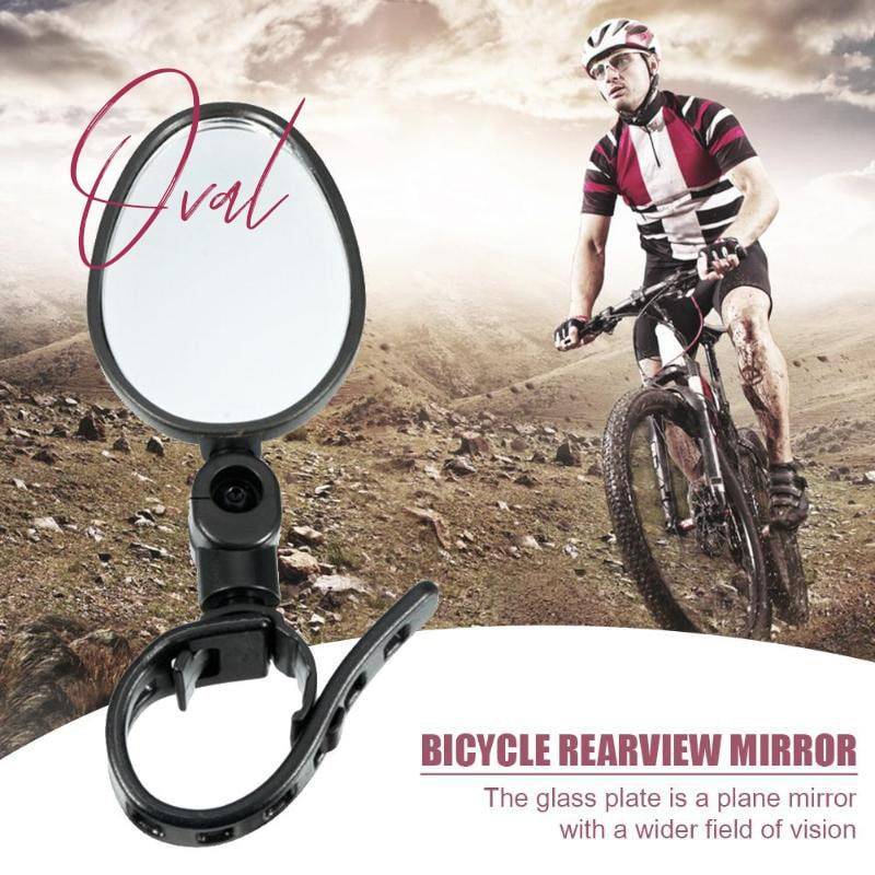 ⏳Zeitlich begrenztes Sonderangebot⏰360° drehbarer Rückspiegel – Klare Sicht nach hinten, kein Verdrehen des Halses mehr. Passend für Fahrräder, E-Bikes und Motorräder. Werkzeuglose Silikonbefestigung! 🛡️✨