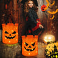 🎃🍬 50% RABATT! Halloween Leuchtende Kürbis-Süßigkeitentasche – Glow-in-the-Dark, weich & geräumig – Perfekt für Trick-or-Treat & Kostümfeste ✨