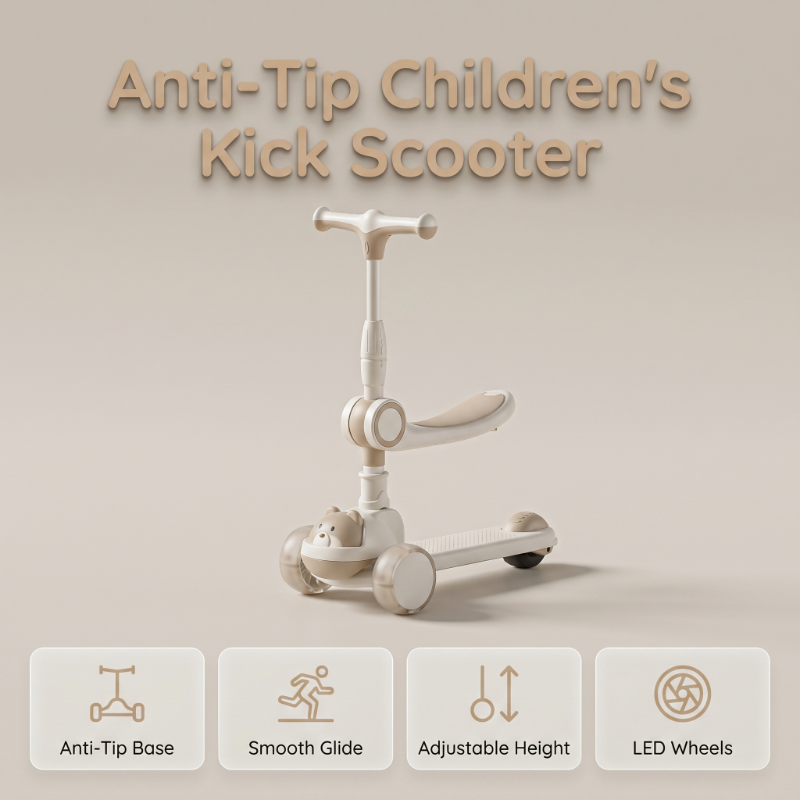 🛴 60% RABATT! ✨ Kinderroller mit leuchtenden Rädern – Robust & sicher – Ideal für aktive Bewegung – sanfte Fahrt & bunte Leuchteffekte 🌈💨✨