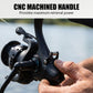 🎣🌀 50% RABATT! Baitrunner-Spinnrolle – Dual-Drag, leise, stabil – Für Raubfisch & Friedfisch 💪✨