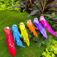 12PCS Artificial Feathered Birds with Clips