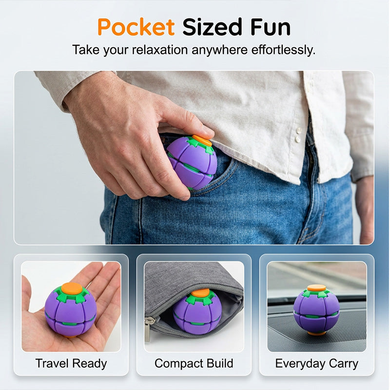 Stress Relief 3D Fidget Ball