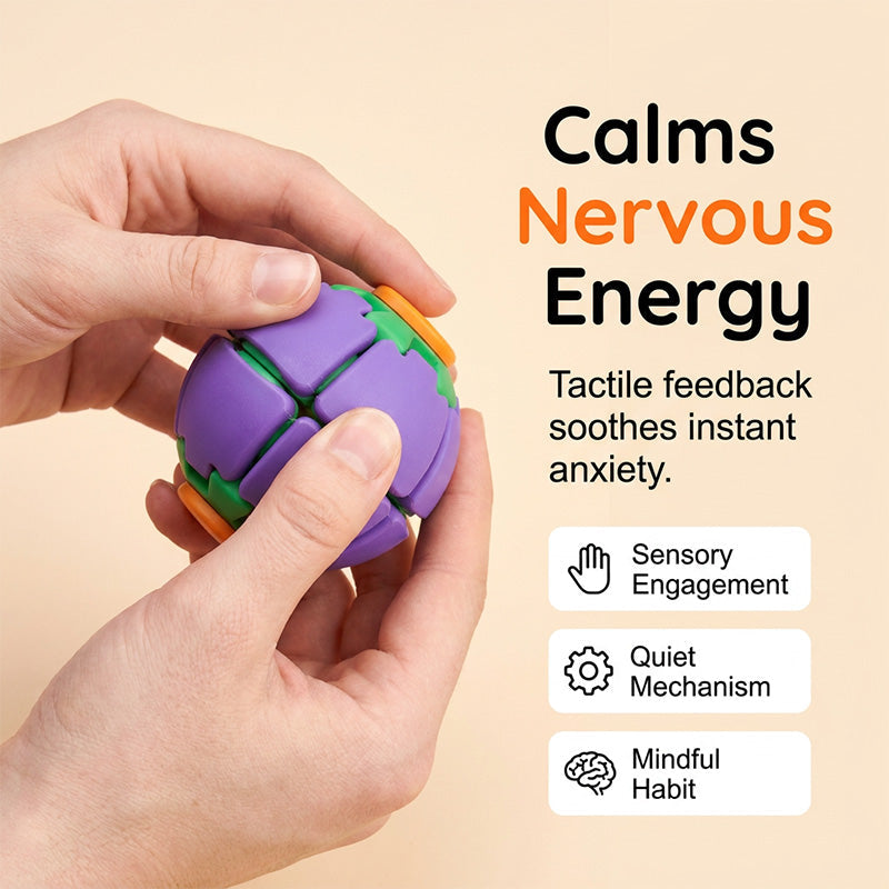 Stress Relief 3D Fidget Ball