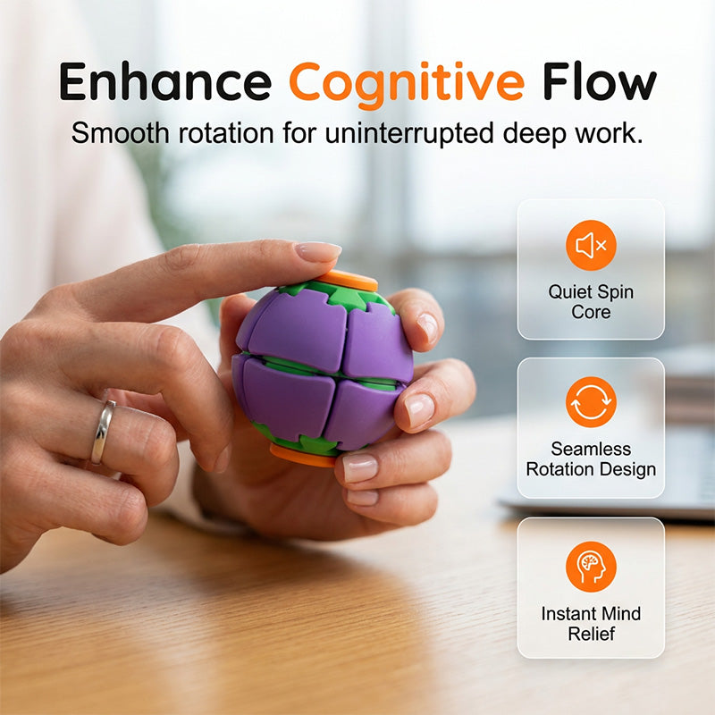 Stress Relief 3D Fidget Ball