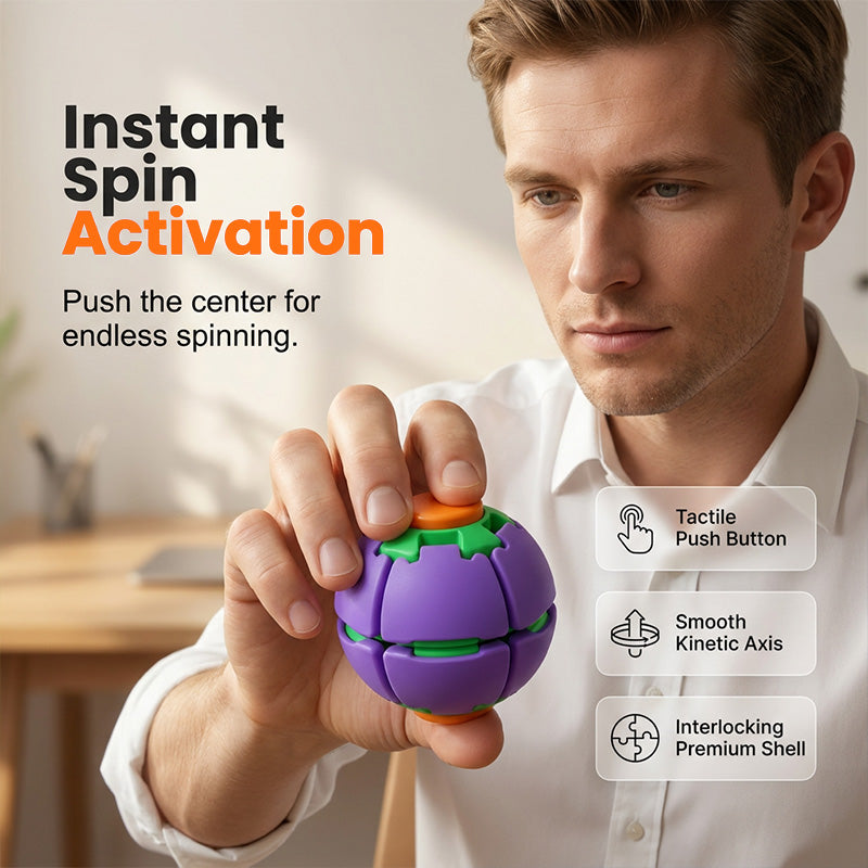 Stress Relief 3D Fidget Ball
