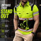🚜 Herren Bagger-Grafik T-Shirt – Lässig & Robust ☀️