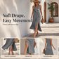 🕊️ Ärmelloses, locker sitzendes Tanktop-Kleid für Damen – dein neues Lieblingsstück für entspannte Sommertage. Einfach anziehen, wohlfühlen, losgehen! ☀️👗