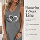 🕊️ Ärmelloses, locker sitzendes Tanktop-Kleid für Damen – dein neues Lieblingsstück für entspannte Sommertage. Einfach anziehen, wohlfühlen, losgehen! ☀️👗