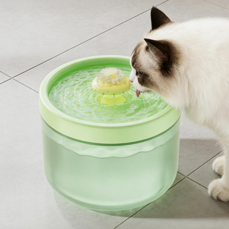 🔥Solange der Vorrat reicht 50 % Rabatt!🎉Automatischer Katzenwasserbrunnen mit großem Fassungsvermögen